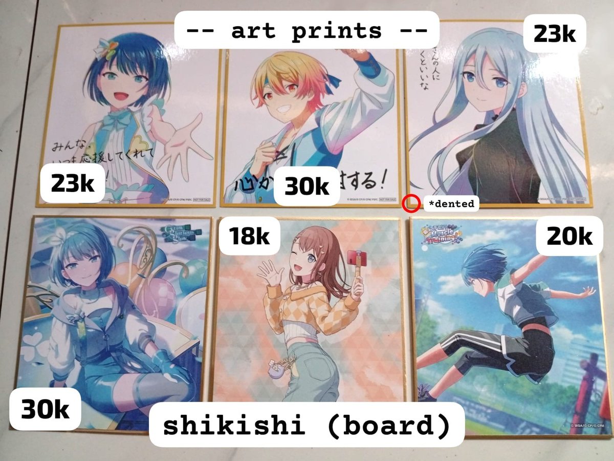 Aidoharu's tweet photo. #WTS edisi pensi part: clearfile, shitaijiki, shikishi, coaster 🙂‍↕️ sembari menunggu sisa barangku yang nyangkut di handler GO 

#warungprsk #warungpjsk #warungproseka #warungjajan #warunggame #splitproseka https://t.co/l4dthuuidk