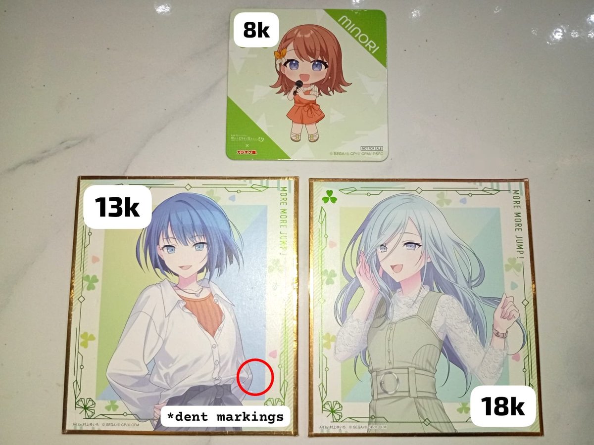 Aidoharu's tweet photo. #WTS edisi pensi part: clearfile, shitaijiki, shikishi, coaster 🙂‍↕️ sembari menunggu sisa barangku yang nyangkut di handler GO 

#warungprsk #warungpjsk #warungproseka #warungjajan #warunggame #splitproseka https://t.co/l4dthuuidk