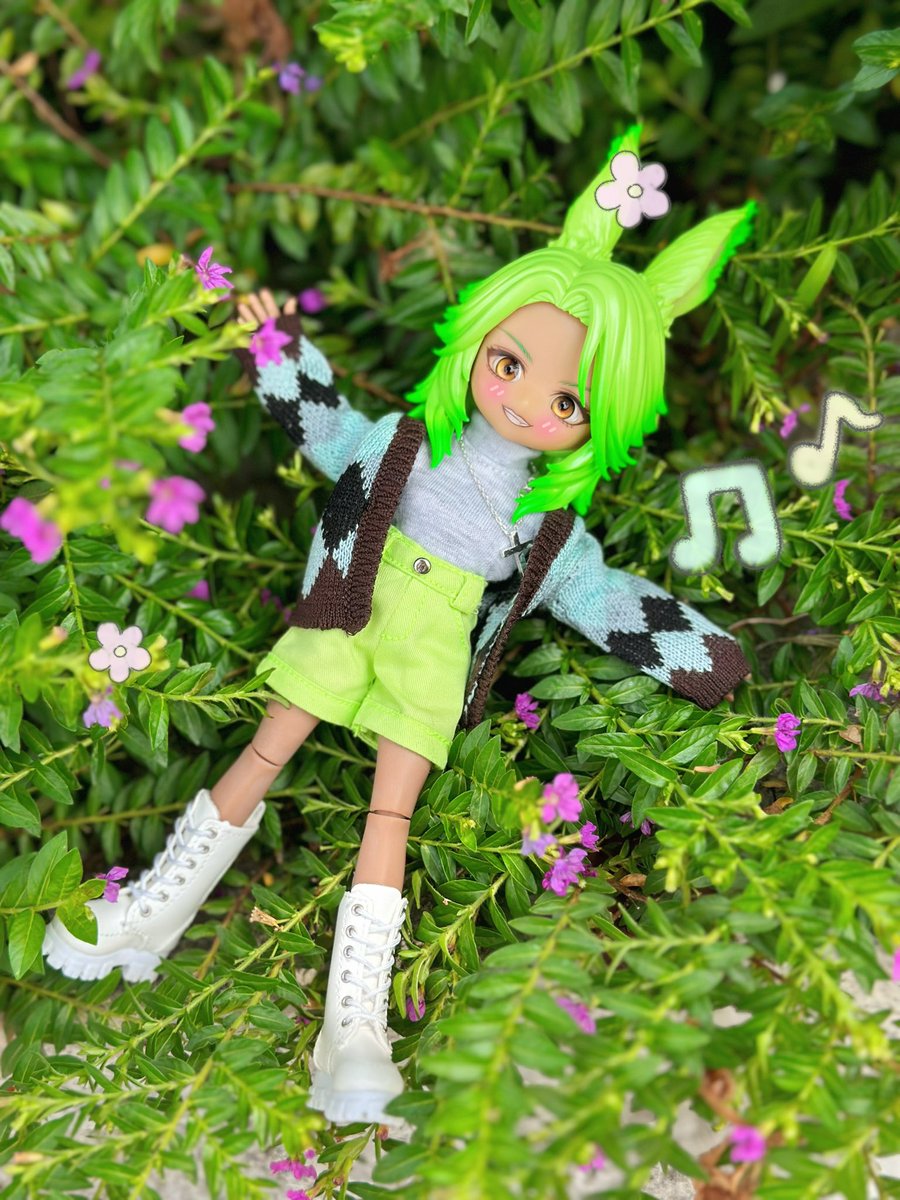 mooglehana's tweet photo. ☀️SunnyBunny🐰🌸
#dancinggreen #FF14 https://t.co/pXkGS8qXCf