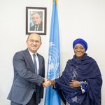 Photo by Office of the Director-General, UNON (@ODG_UNON)