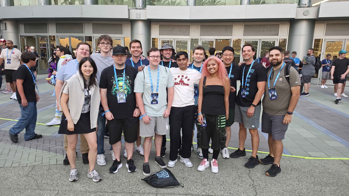 1yermal's tweet photo. Blizzcon 2026 see yall next time ❤️ https://t.co/HTTpZWcZwN