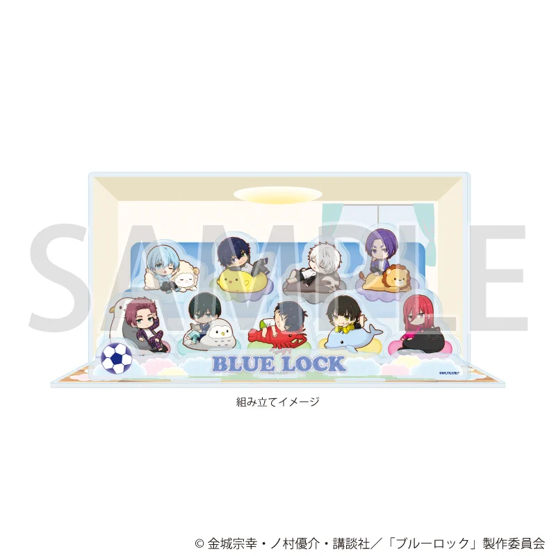 メイドと青透館　アクリルブロック ネオ・ウィング乙女部 on X: 