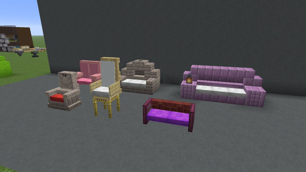 uga_totemuman's tweet photo. 新要素クッションで建築してみた
#Minecraft https://t.co/Gu57zHjBh0