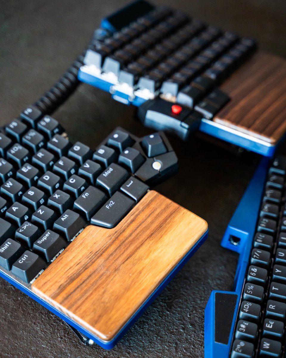 UltHackKeyboard's tweet photo. The five stages of keyboard customization:

🔹 Just the keycaps.
🔹 Okay, switches too.
🔹 This layout makes more sense.
🔹 I need a layer for that.
🔹 How many keyboards is too many?

And honestly, there are worse rabbit holes. ⌨️🧠

#UHK #Keyboard https://t.co/NoR5H67dCF