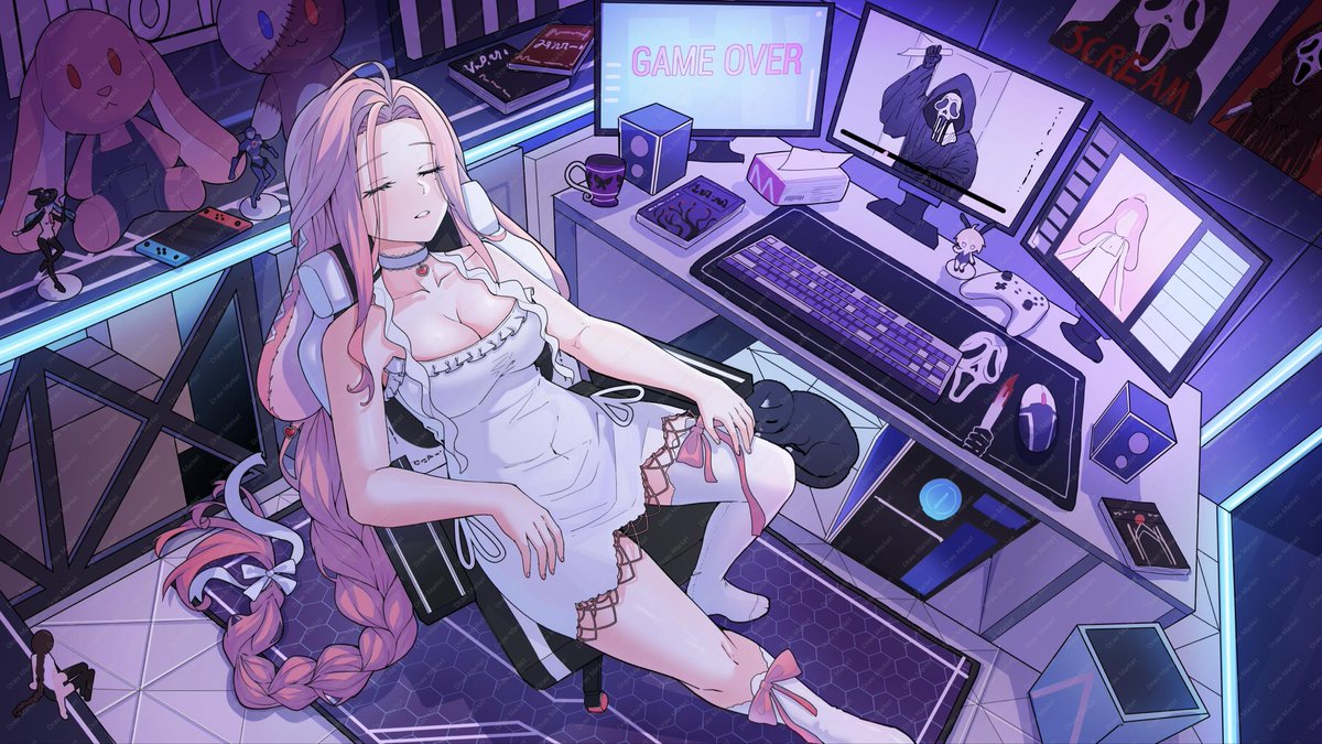 TerrorBunny_VT's tweet photo. THE FIRST ARTWORK IS FINALLY HERE! 🐰🩷

Tenhle artwork vznikl díky vám a já jsem z něj absolutně nadšená. 🥹✨ Moc děkuju všem, kteří přispěli na goal — a obrovské díky artistce za nádhernou práci!

Najdete ho i jako můj nový Discord banner. 🎀 Co na něj říkáte? 👀 https://t.co/yrLIXhIM3o