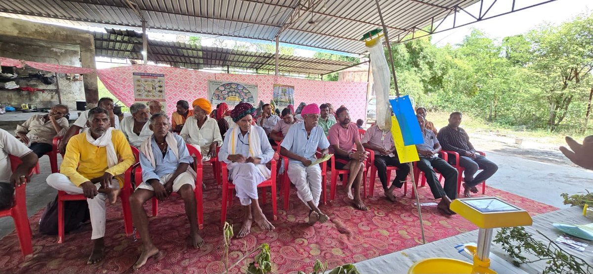 PPAIndia's tweet photo. A two-day Human Resource Development (HRD) Orientation Training Programme was successfully conducted on 9–10 September 2026 by the Locust-cum-Integrated Pest Management Centre, Jaipur, Directorate of Plant Protection, Quarantine &amp; Storage, at Village Deoria, Tehsil Kekri. https://t.co/5LneJfulK4