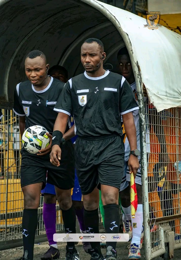 gh3rdteam's tweet photo. NEW LOOK. NEW STANDARD

Our referees are stepping onto the pitch in style this season - kitted with brand new uniforms and boots!
 Sharp look, greater confidence.
 #GPL  #RespectTheReferee https://t.co/1aeJJppvQ6