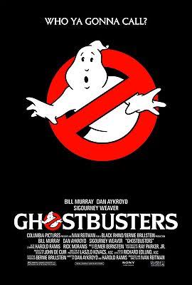 yourretrovault's tweet photo. In September 1984, Ghostbusters was the top film at the US box-office.

It was released on 8th June, but was such a success, even new releases couldn't knock it off top spot.

I love it and could watch it again today, even if I've seen it so many times. https://t.co/lSsK7YenFo