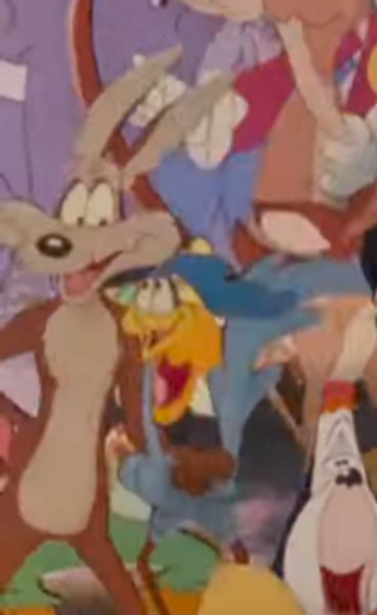 AbatiCutie's tweet photo. Oh mi corazón, se ven tan felices y tan lindos ❤️🥹
Película: ¿Quién engaño a Roger Rabbit? 1988

#looneytunes #wilerunner #wiliecoyote #roadrunner #wileroad https://t.co/GWmxPPF98m