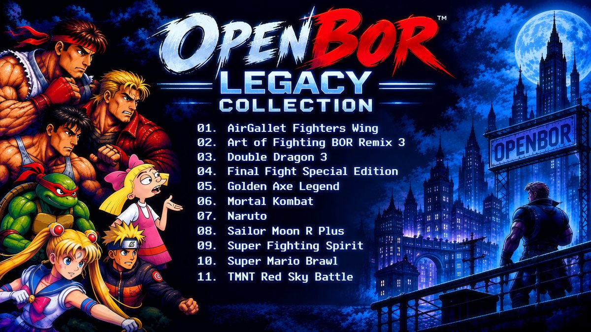 gamershhh_vika's tweet photo. The PS2 scene enthusiasts keep delivering! ๐
Everyone knows arcade games, but I had no idea the OpenBOR scene was this huge! ๐คฏ
Time to test the OpenBOR collection I found! ๐น๏ธ
By the way, Iโm also showing a playlist thatโs already running on PS4!
#ps2ps4 #Openbor #RETROGAMING https://t.co/WRDjiiM8g0