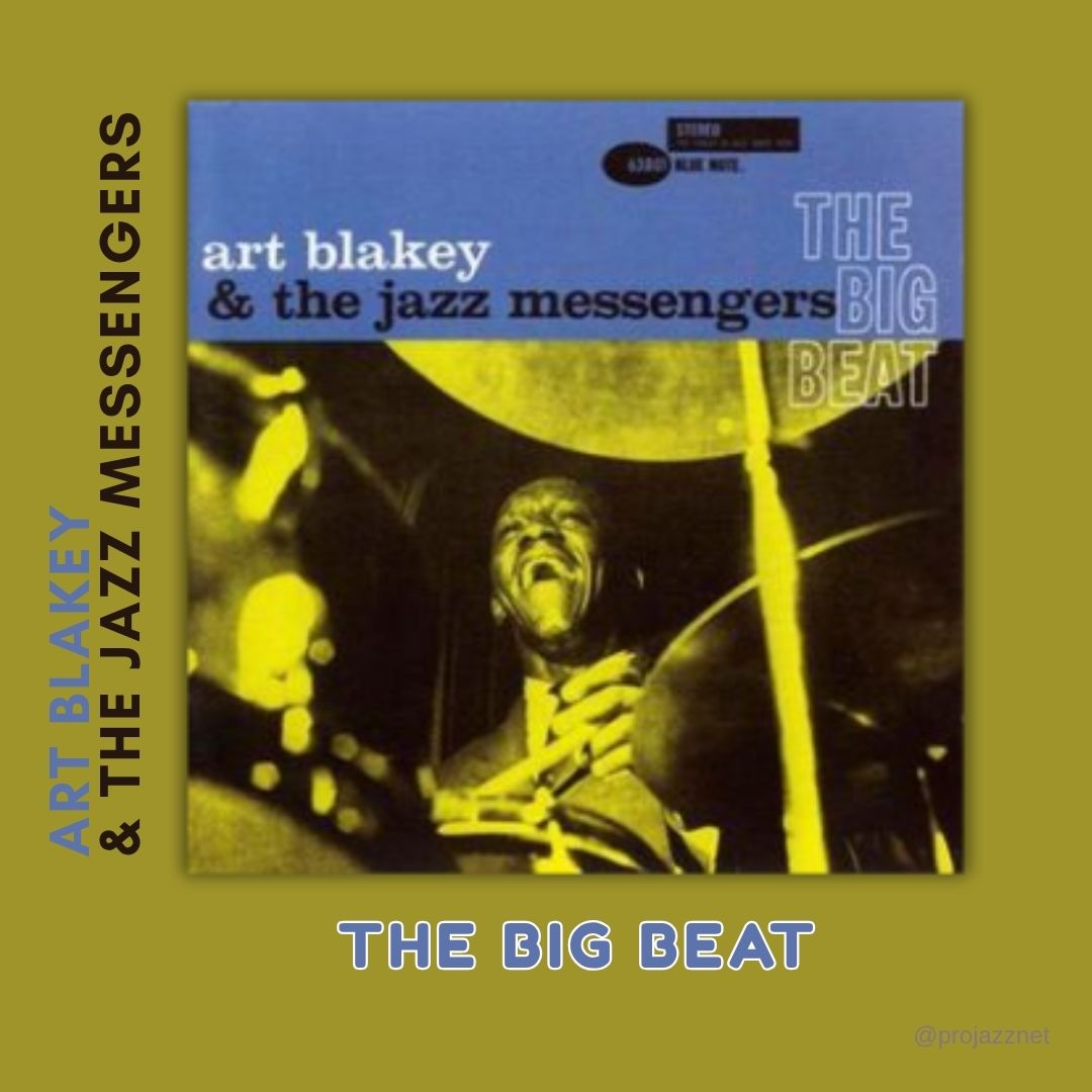 ProJazzNet's tweet photo. ART BLAKEY &amp; THE JAZZ MESSENGERS – THE BIG BEAT
https://t.co/cA1iq45coz
The Big Beat is an album by Art Blakey &amp; the Jazz Messengers recorded on March 6, 1960 and released on Blue Note later that year.
#ArtBlakey #TheJazzMessengers #hardbop #jazzlegends #projazznet https://t.co/jPnIURIPkR