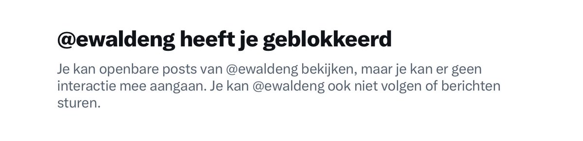 hansdamen's tweet photo. @kochhardy Lang niks van gehoord ;-). https://t.co/80prMIHdoC
