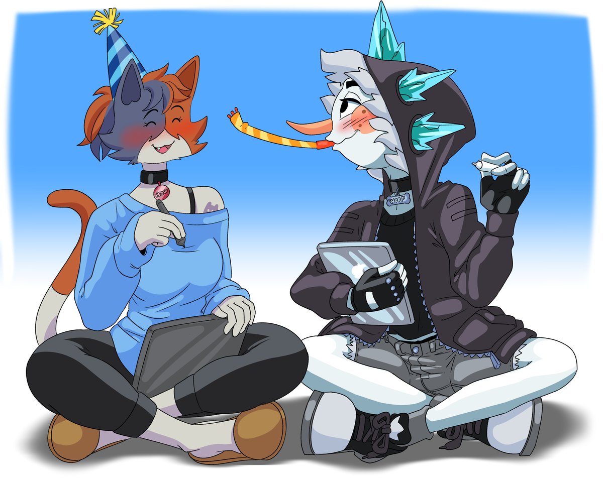 dazzlemox's tweet photo. Happy goobers #fortniteart #sunspot #coldfusion #catemeowdy https://t.co/Lzp9zZ7mHl