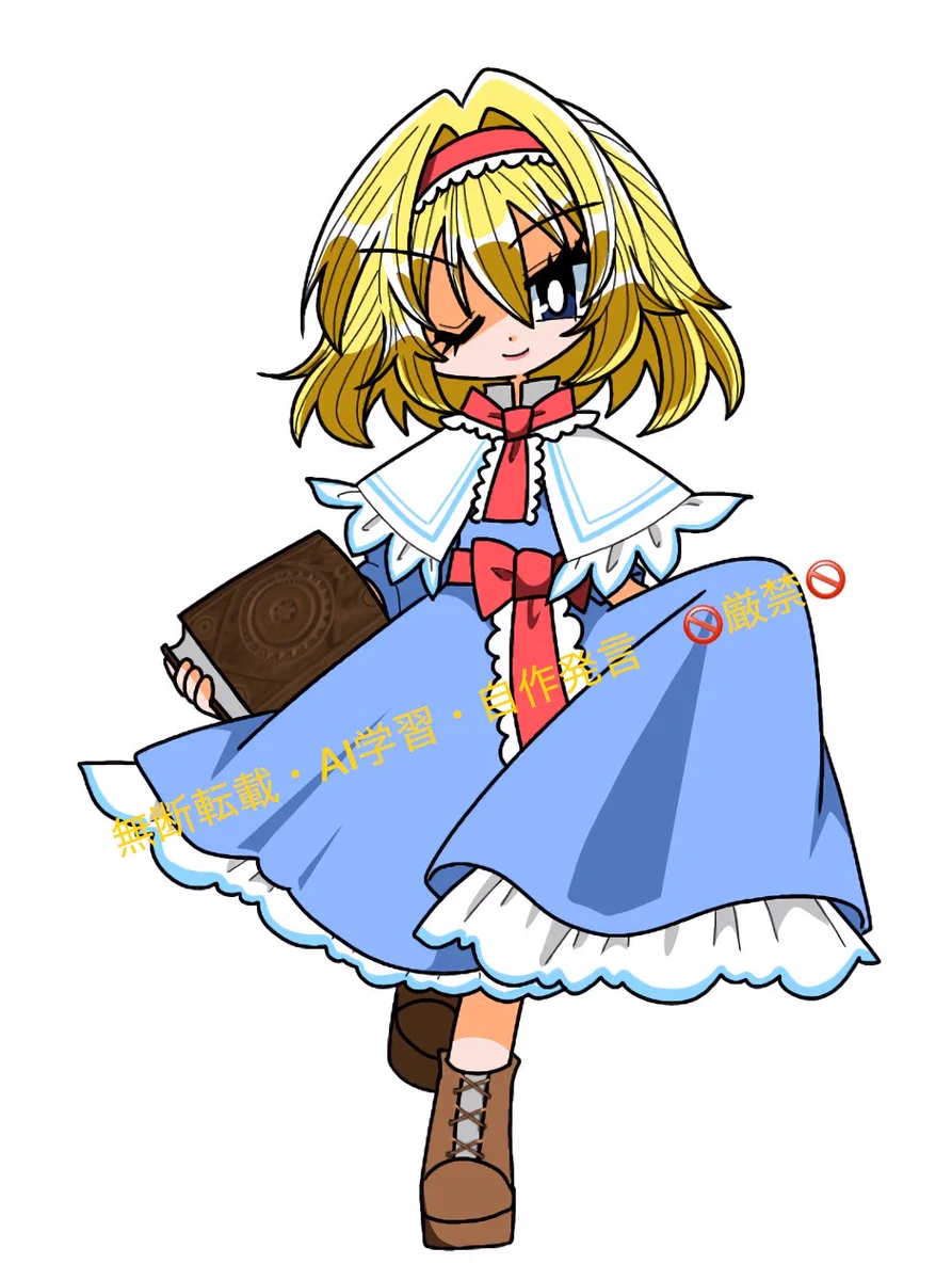 手描きイラスト　アリスパロ 🤘腹ペコいくす🤘想咲祭、ニジマルシェ в X: „追加 前回の春例で