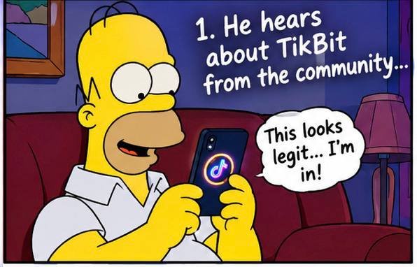 mshelia_5's tweet photo. 🔥 Don’t just watch the trend. Be part of it.

Attention is the new currency, and $TIKBIT is turning that attention into ownership. We’re not here to follow the viral economy — we’re here to help decentralize it.

The movement starts NOW. 🚀
#TikBit https://t.co/M9dfTxoW3D
