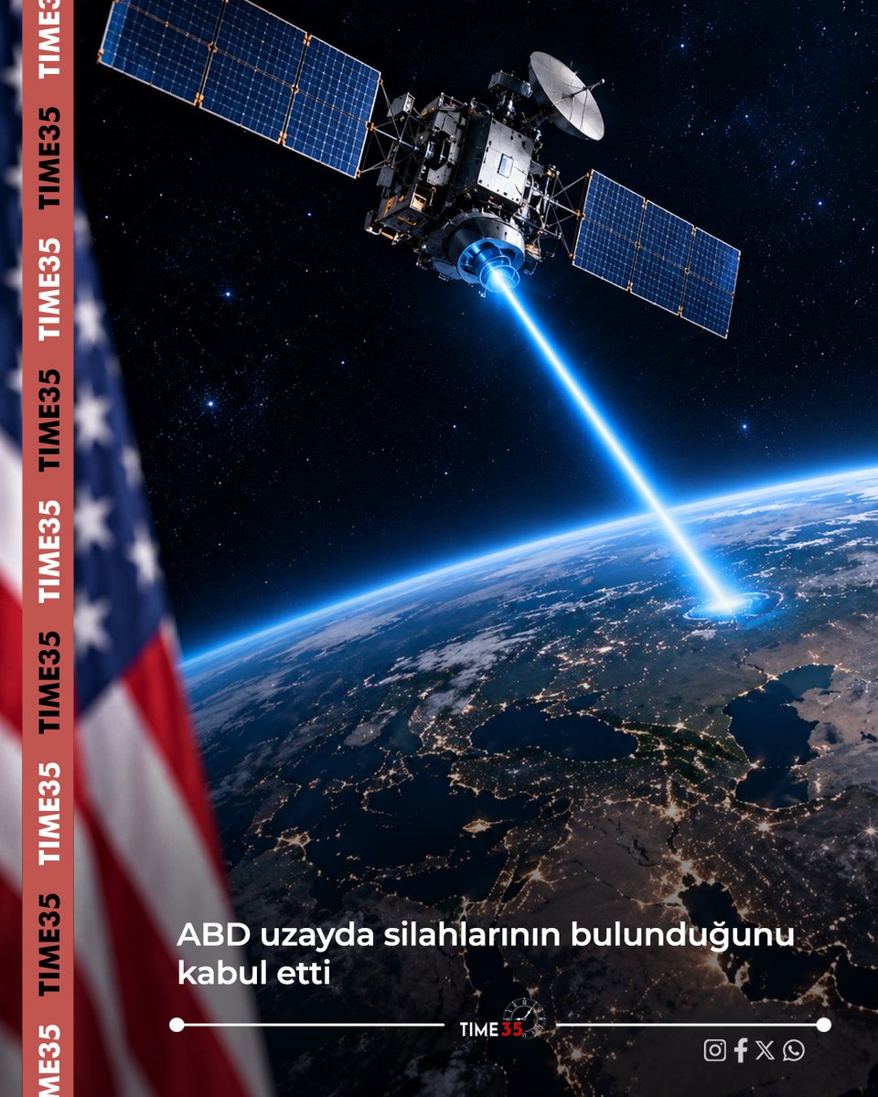 time35medya's tweet photo. ABD uzayda silahlarının bulunduğunu kabul etti 

https://t.co/na0b8t95Bj https://t.co/25uSyZ4U9E