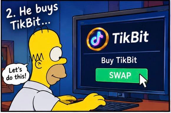 mshelia_5's tweet photo. 🔥 Don’t just watch the trend. Be part of it.

Attention is the new currency, and $TIKBIT is turning that attention into ownership. We’re not here to follow the viral economy — we’re here to help decentralize it.

The movement starts NOW. 🚀
#TikBit https://t.co/M9dfTxoW3D