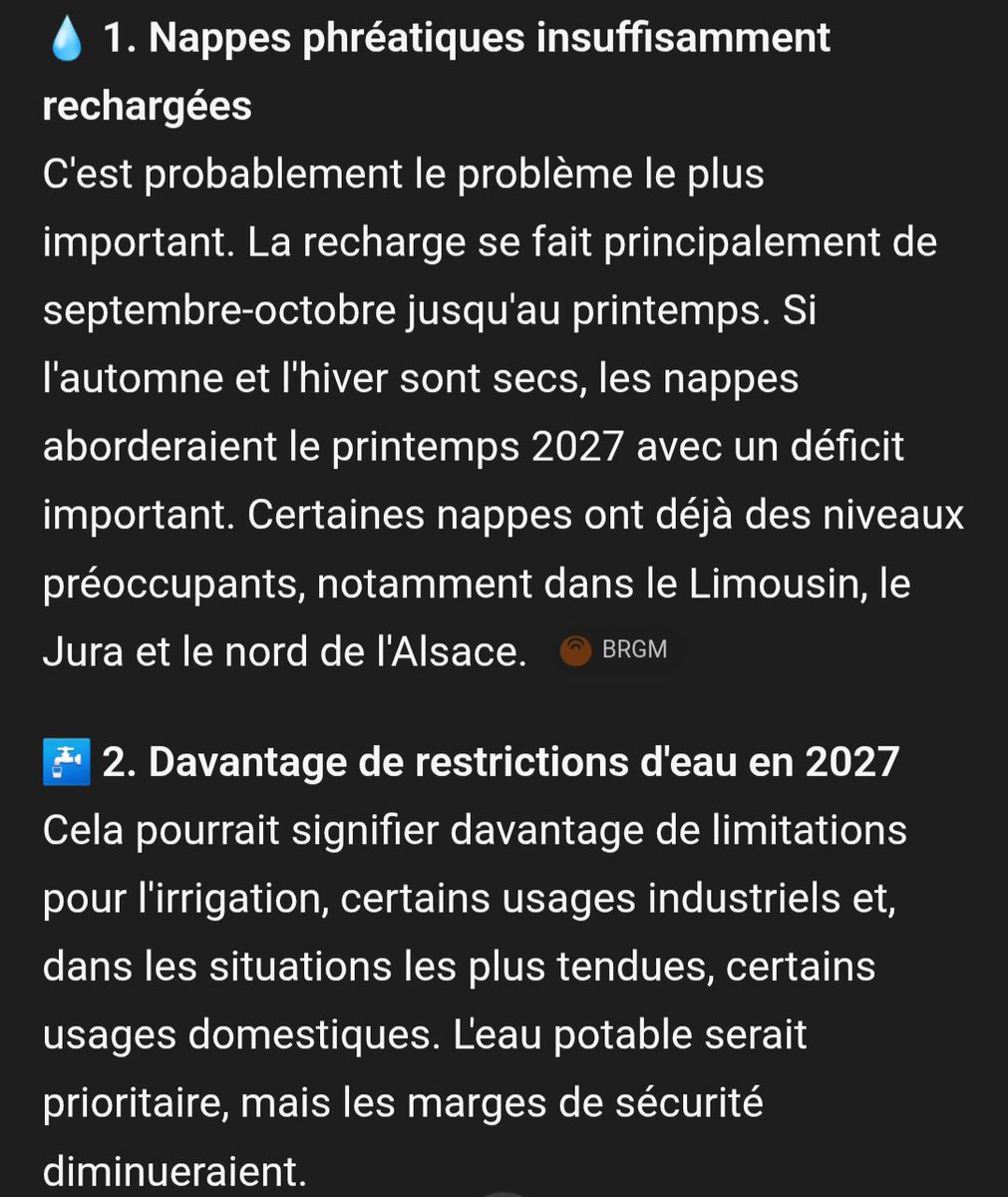 LoeilAverti's tweet photo. 🚨 CLIMAT ARTIFICIEL 🚨
Ils ont VOLONTAIREMENT créé cette CANICULE EXTRÊME et empêchés la PLUIE ☔️ depuis au moins le mois de juin.
Ils sont entrain de créer UNE PÉNURIE D'EAU ARTIFICIELLE pour justifier les réglementations prévues pour 2027 ‼️ https://t.co/hh3u88xRKG https://t.co/HhKAJpIgxI