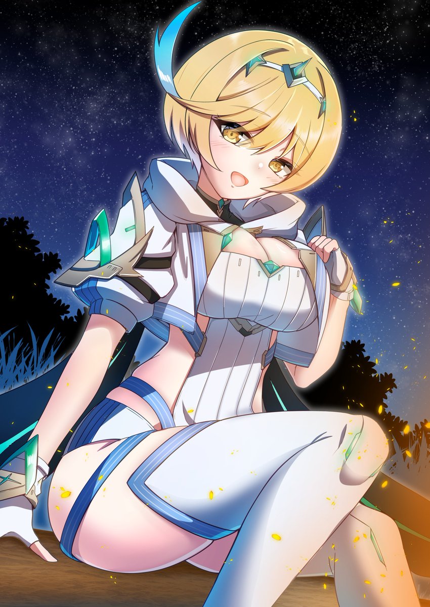 kohaku_hazuki's tweet photo. カグヤ
#XenobladeChronicle3
#ゼノブレイド3 https://t.co/PxKnkEDwIB