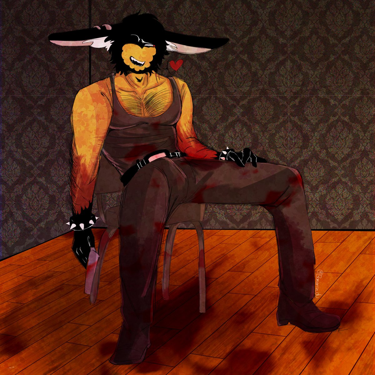Bananin_du's tweet photo. Un pequeñito au 
#myart #Forsaken #doublefedora #mafiosoforsaken #chanceforsaken #au https://t.co/8roHGh7ysl