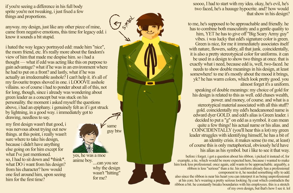 mentahing's tweet photo. it's been a while since i posted my green leader lol he went through some changes . so here are my thoughts on him i guess i dunno this was made for my mutuals . tw controversial legacy ew opinions . Not tagging this is niche /j https://t.co/opO0pUoNgk