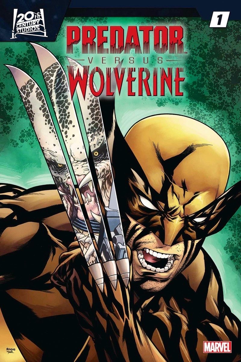 AVPAlo's tweet photo. Marvel's
PREDATOR versus #WOLVERINE (2025) https://t.co/IicHhO4rE0