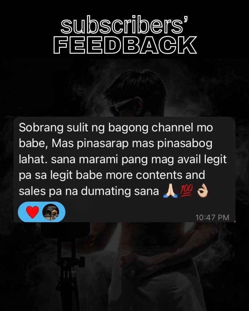 LEGENDEREK_'s tweet photo. subscribe na sa VIP channel sa tg, siguradong malilibugan ka. 💦

dm tg: der3kxx https://t.co/8fwlDzwMqC to sub https://t.co/byeg450i71
