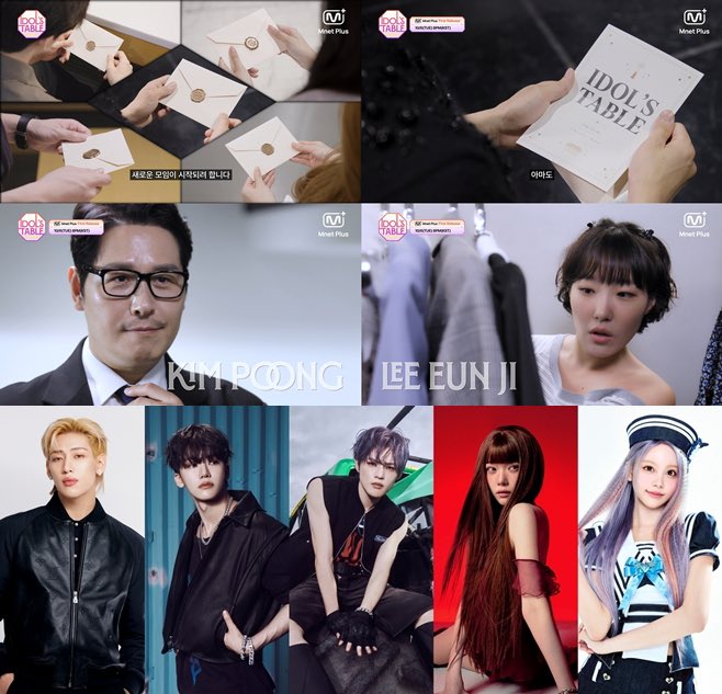 nsblossoms's tweet photo. แบมแบม #BamBam #뱀뱀 @BamBam1A แจมิน เฉินเล่อ ทสึกิ คาร์เมน ประเดิมเป็นไลน์อัปพาเนลชุดแรกในรายการ ‘#IDOLSTABLE’

‘IDOL'S TABLE’ รายการออริจินัลจาก Mnet Plus #MnetPlus_Original เป็นรายการทอล์กโชว์ K-Food ที่ร่วมดำเนินรายการโดยเหล่าศิลปิน K-POP ระดับโลก ซึ่งจะพาไปเจาะลึกตั้งแต่ความชื่นชอบในอาหารเกาหลีไปจนถึงสูตรอาหารที่มีเสน่ห์เกินคาดของเหล่าไอดอลที่มีพื้นเพทางวัฒนธรรมที่หลากหลาย

🗓️ ออกอากาศตอนแรกทาง Mnet Plus ในวันที่ 6 ตุลาคม เวลา 18.00 น. (ไทย)

การรวมตัวกันครั้งนี้ประกอบด้วย:

🐍 BamBam จากประเทศ���ทย ผู้คุ้นเคยกับอาหารเกาหลีเป็นอย่างดี
🐰 Jaemin ตัวแทนพาเนลจากประเทศเกาหลีใต้ ที่รับหน้าที่เป็นไกด์นำทางด้าน K-Food
 🐬 Chenle จากเซี่ยงไฮ้ ประเทศจีน ผู้มีความหลงใหลในการทำอาหารเป็นพิเศษ
 🐰 Tsuki จากโอซาก้า ประเทศญี่ปุ่น ผู้เป็น K-Food Lover
 🌴 Carmen จากบาหลี ประเทศอินโดนีเซีย น้องใหม่ผู้กำลังเริ่มต้นเรียนรู้เกี่ยวกับอาหารเกาหลี

การรวมตัวของทั้ง 5 คนจากหลากหลายภูมิหลังทางวัฒนธรรมจ��งน่าจับตามองว่าพวกเขาจะมาร่วมสร้างสรรค์เรื่องราวและมุมมองที่น่าสนใจแบบไหน โดยมีอาหารเกาหลีเป็นสื่อกลางในการเชื่อมโยงวัฒนธรรม 🧑🏻‍🍳👩🏻‍🍳