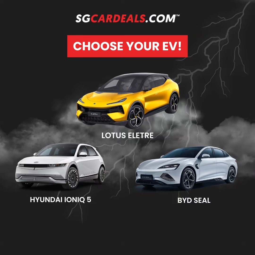 BarclaysBxtch's tweet photo. Which EV suits your style: Lotus Eletre, Hyundai Ioniq 5, or BYD Seal? Share your pick and tell us which model you want to know more about. https://t.co/X3F0GqzFV7