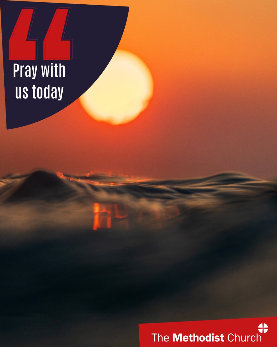 MethodistGB's tweet photo. Gracious God, we give thanks that you are with us, always, in our times of sorrow and joy... 

Find more ways to pray at https://t.co/54KxFUiLcD. https://t.co/bkJq7HMvEE