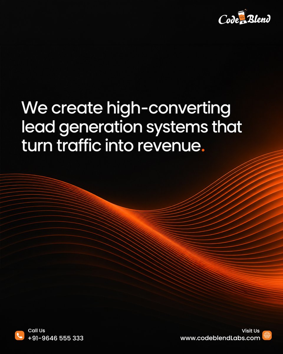 Codeblendlabs tweet picture