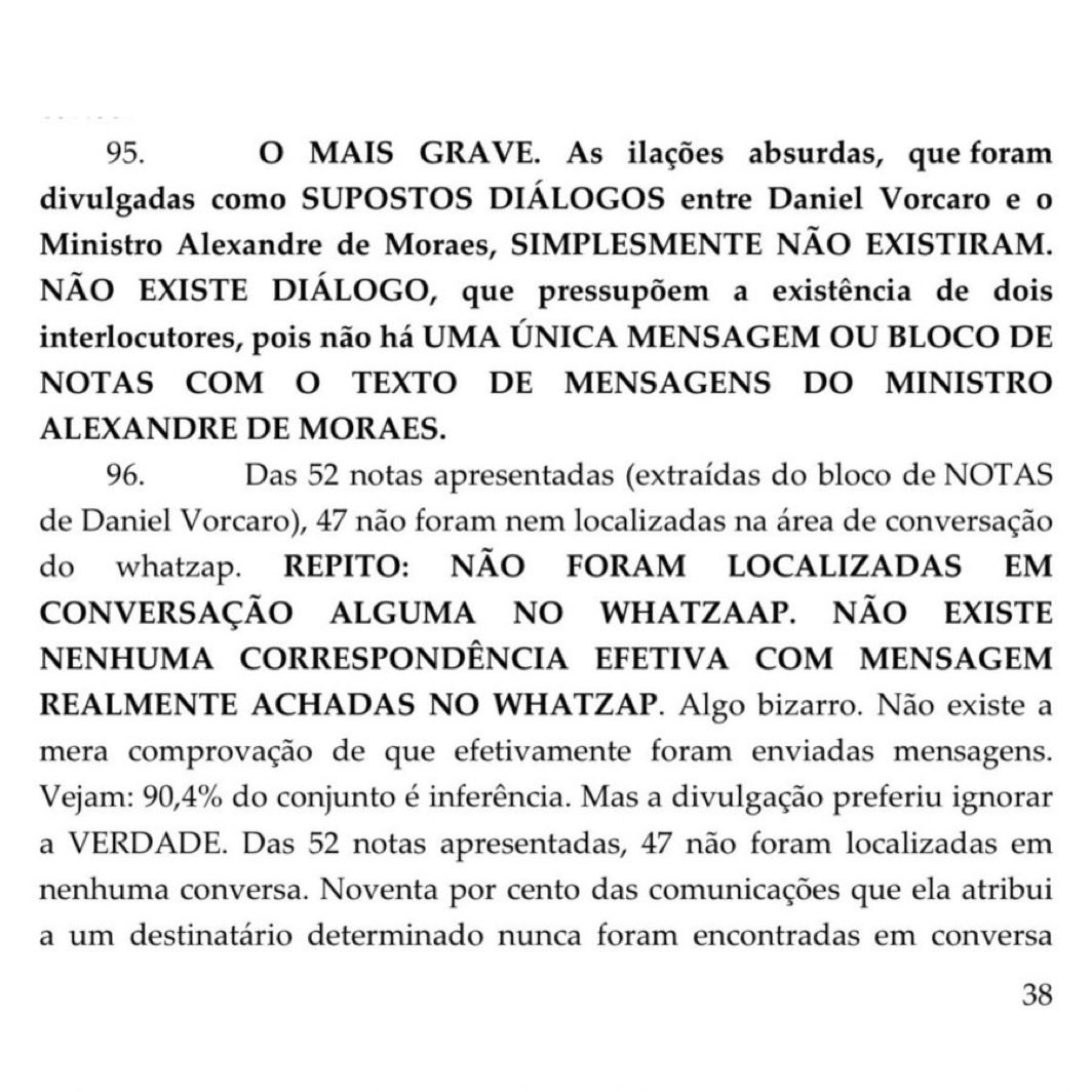 NewsLiberdade's tweet photo. 🚨URGENTE - Alexandre de Moraes escreve WhatsApp com Z em sua defesa para o julgamento https://t.co/dxSYosdkzz