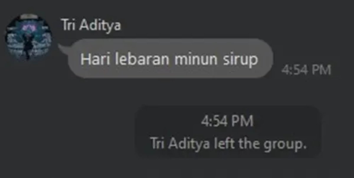 ecommurz's tweet photo. Pak purbaya di grup WA kantor: https://t.co/jdHnzJKJeA