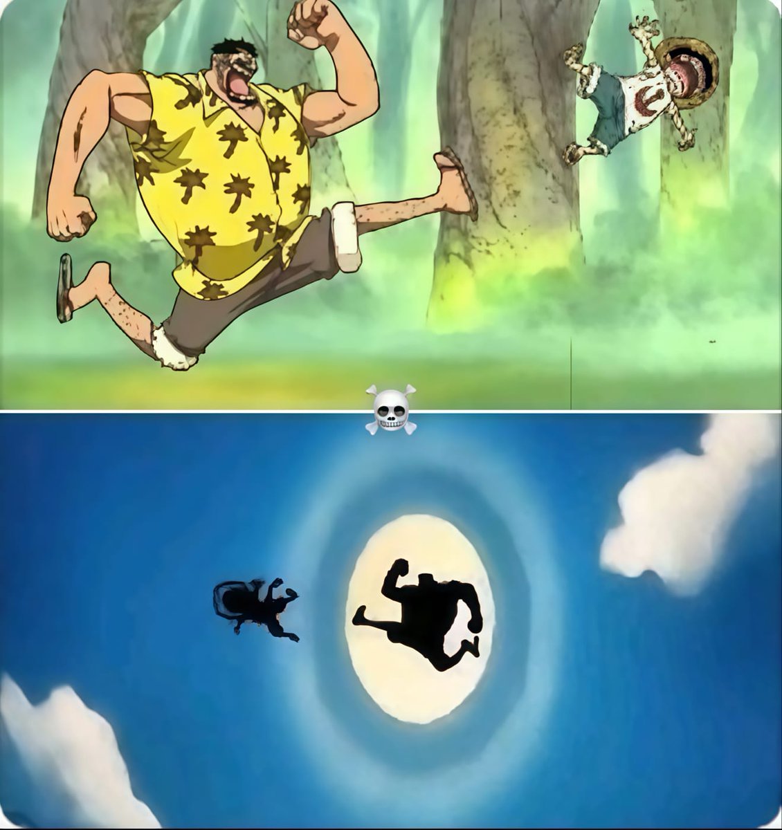animexdon's tweet photo. Garp Gear 5 https://t.co/dV2VmUcNdS