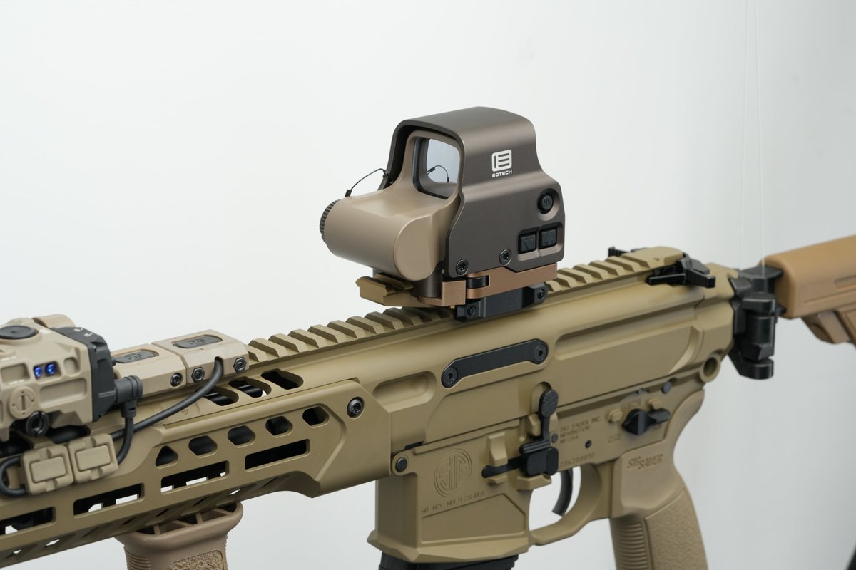 DIVE_airsoft's tweet photo. ／
  10.5インチを活かしたショートカスタム🔥
＼

Salvo Precision
『MCX Spear LT CAG 10.5in GBB Coyote』をセットアップ

10.5インチならではのコンパクトさを活かしてカスタム

主要パーツをTAN系でまとめ統一感のある一丁に！

▼ 各種アタッチメントの購入はこちら
https://t.co/M1ATdPPcjA

#サバゲー #エアソフト #DIVE