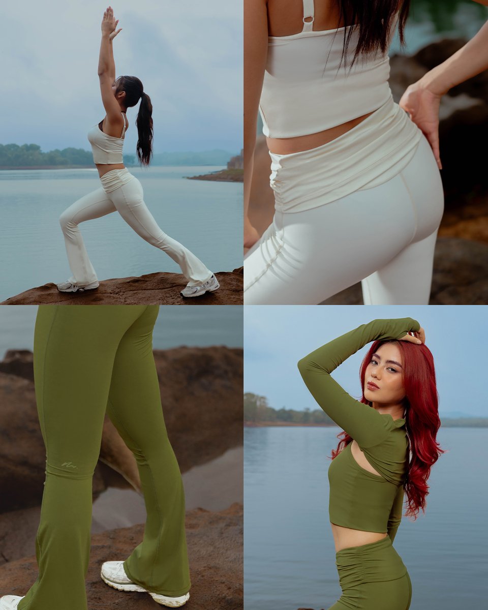 miliclubofc's tweet photo. introducing the Flow Set.

soft, easy, and made for the in-between.

Flow Top + Shrug. Flow Flare.
made to move together or on their own.

tonight. 8PM. https://t.co/WLaA0zRZJW