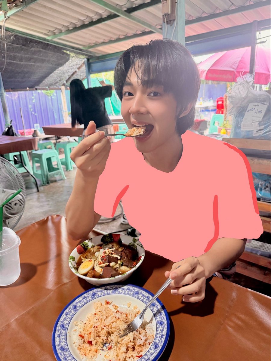 CwrNew's tweet photo. เมนูมื้อเช้าของบักน้อย 🤤
HUG E LHEE Q4
#มนต์รักฮักอีหลีQ4 https://t.co/VoPDCASxwN