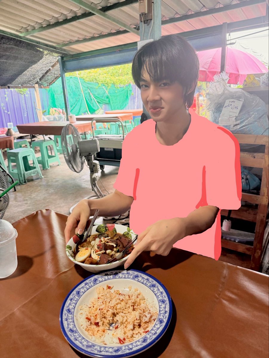 CwrNew's tweet photo. เมนูมื้อเช้าของบักน้อย 🤤
HUG E LHEE Q4
#มนต์รักฮักอีหลีQ4 https://t.co/VoPDCASxwN