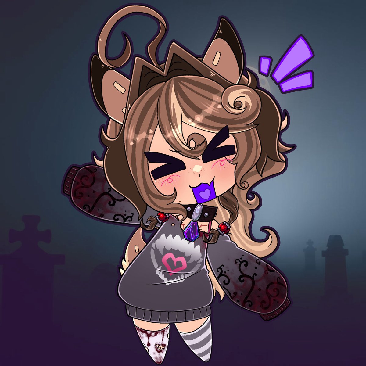 MambiieDoe's tweet photo. I don’t think I’ve mentioned it here,

WEDNESDAY ILL BE HAVING A COMEBACK STREAM AT 4PM EST!! 

We’ll be doing a lot of catching up and doodling! 

I’m so excited to chat with everyone again!! Hope to see everyone there! 💜💜💜 https://t.co/fvwDJk8gJF