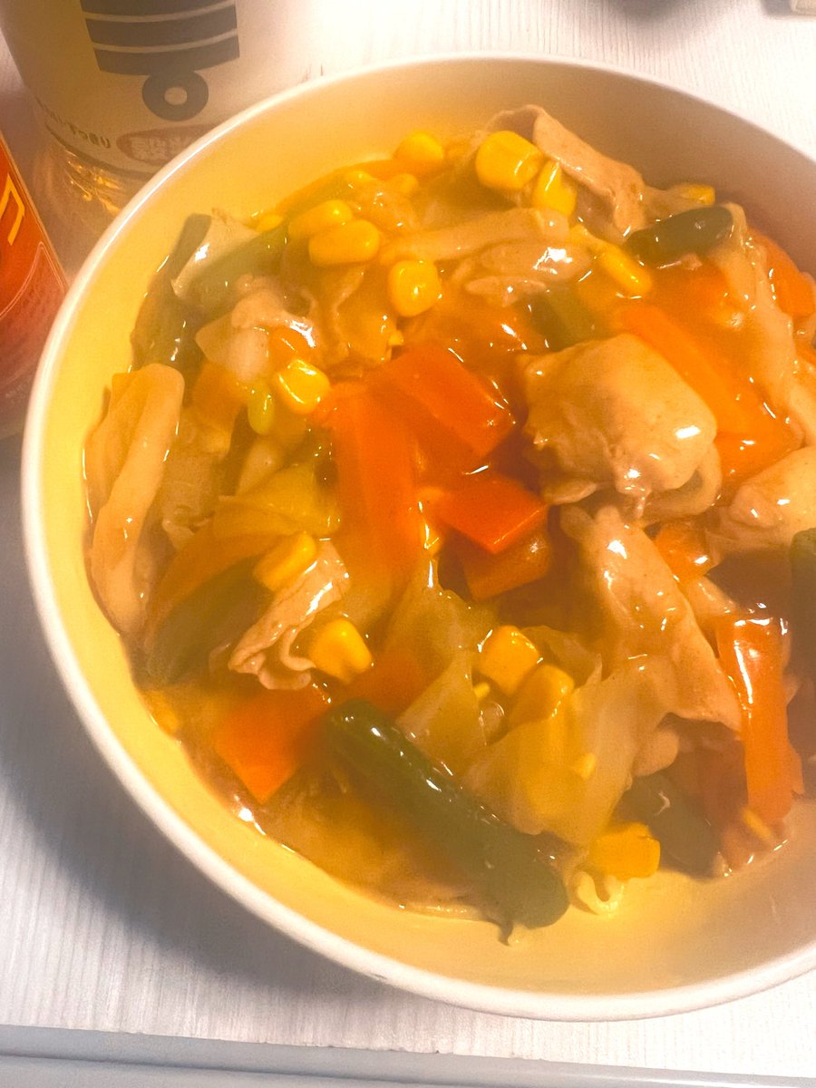okachimenko31's tweet photo. 皿うどん https://t.co/yCnqXtEfvx