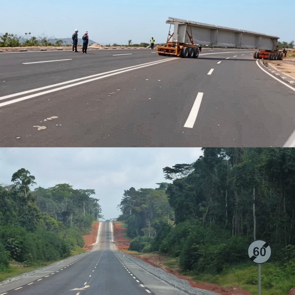 africans816671's tweet photo. African presidents have no excuses anymore.

This is Congo 🇨🇩, a country still at war in the eastern part and recovering from a pandemic, yet it is slowly developing its roads and major infrastructure.

Other African presidents, what’s your excuse? Your country is at peace  so what’s stopping you?

Young Africans are dying every day trying to reach Europe 🇪🇺 to find a better life, while Africa has everything it needs to develop.

It’s time for Africans to stand up against leaders who want their people to remain poor by spreading fear and creating unnecessary wars.

Africa deserves better. 🌍🇨🇩