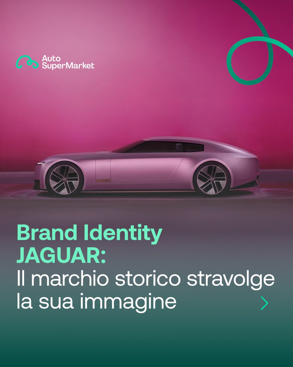 YurRiitziiaA's tweet photo. Everyone’s talking about it! Have you seen JAGUAR’s new brand identity? The iconic automaker has unveiled a bold new look: futuristic lines, minimal design, and artistic communication. Genius marketing move or loss of heritage? Tell us what you https://t.co/8qhsQ28zBn