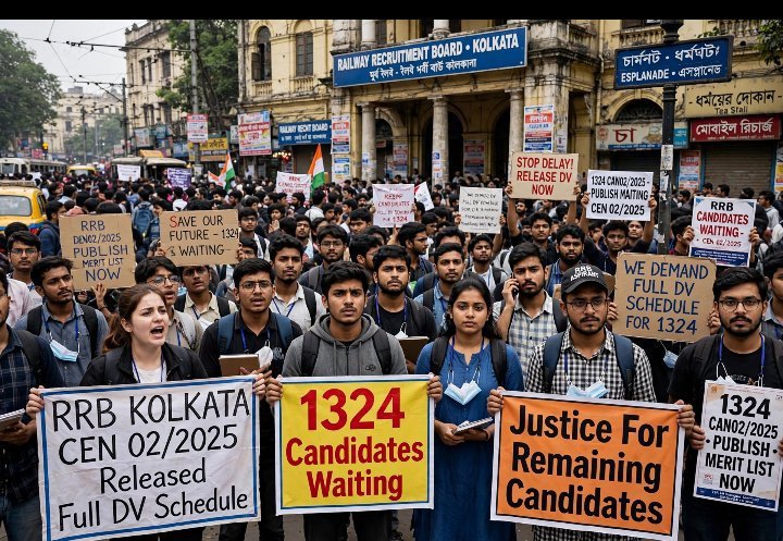 Siyarammeena97's tweet photo. संघर्ष जारी रखो जीत हमारी होगी दोस्तों 
#RRB_Kolkata_Release_Full_DV_Schedule_CEN02_2025 
@PMOIndia 
@RRBKOLKATA 
@AshwiniVaishnaw 
@RailMinIndia 
@RailwaySeva https://t.co/Dl3O7shXEL