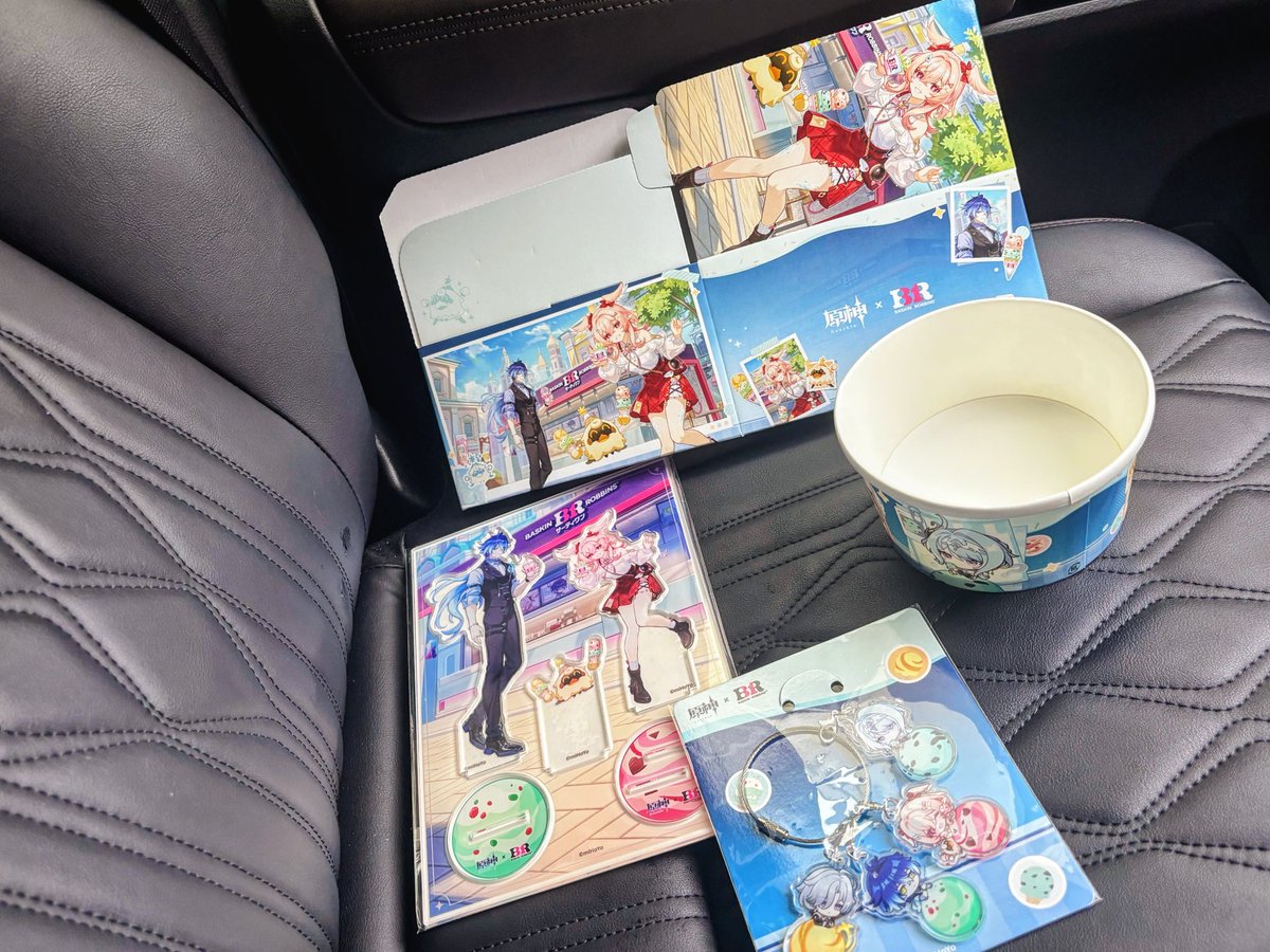 icicacaka's tweet photo. 原神31コラボのアイス買った！ https://t.co/ArmC3zYpAb