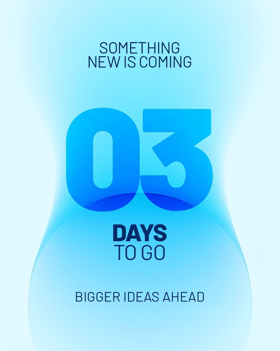 scale_ug's tweet photo. The countdown continues.

In just 3 days, a new chapter begins.

#SomethingNewIsComing #BiggerIdeasAhead https://t.co/Fe7NWkW6vU