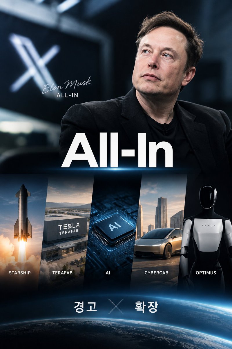 일론이 방금 All-In 영상을 올렸다. 대표 이미지