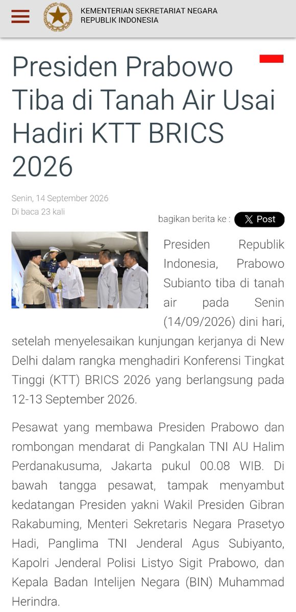 faizfahriiii's tweet photo. Edukasi dan latihan bencana dimasifkan. Masyarakat dilatih siaga agar potensi bahaya dan korban jiwa bisa diminimalkan.
Komitmen Hasil Nyata https://t.co/9L1WrNgIzl