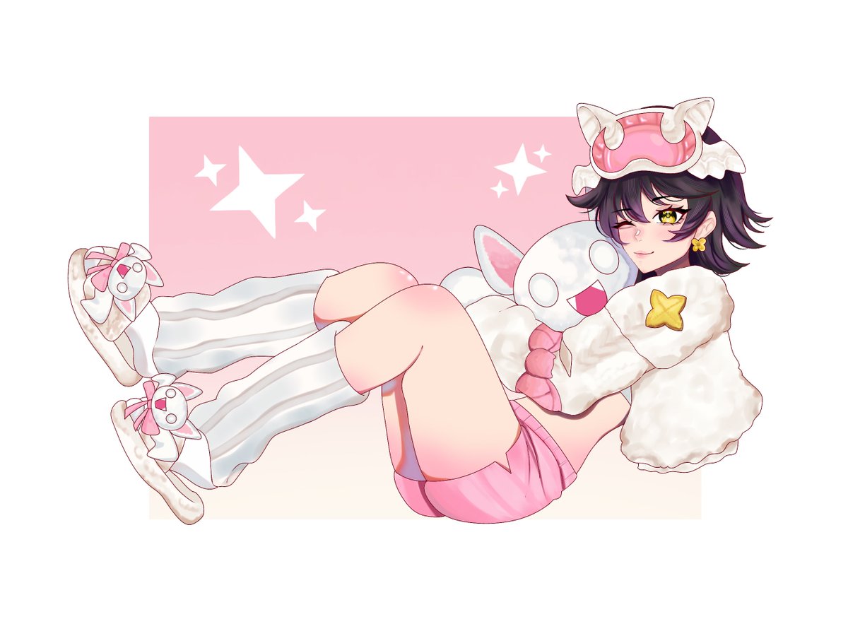 callulamf's tweet photo. Jubilee Pajama Party 🦇 💕✨

#MarvelRivals #MarvelRivalsfanart https://t.co/NTGqfcieOv
