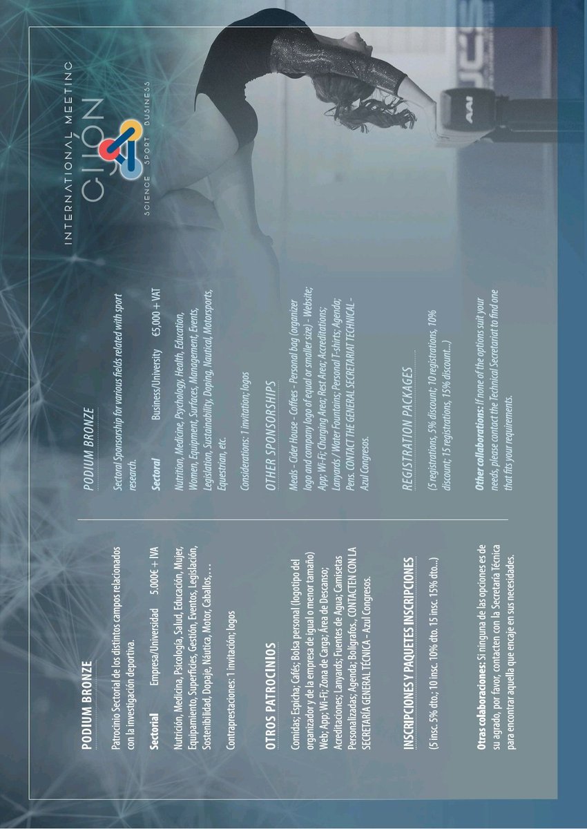 icexde's tweet photo. ICEXDE - Institute of Experimental Sports Sciences

With ICEXDE's objectives

From #iICEXDE

#GijónInternationalScienceSportBusinessMeeting is coming

SPORT, R&amp;D&amp;I AND BUSINESS WILL LEAD US DOWN NEW PATHS TOWARD THE FUTURE.

#sportmanagement #sportinvest https://t.co/nuCoONS7kD