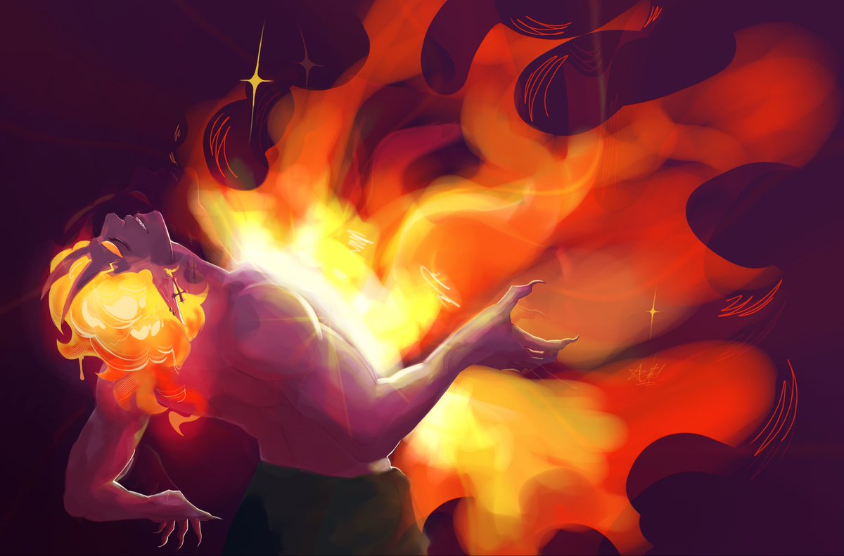 Siriuxsusluna's tweet photo. Buenas gente nuevo dibujoo ;3
La verdad este ha sido uno de mis favoritos hasta ahora ya que tmb me sirvió no solo para saber cuál es mi máximo potencial en el dibujo (y aún así creo que no lo di todo) y oara aprender nueva herramientas
.
Espero les guste mucho 
#MagmaBoiFanart https://t.co/6MMFoYYNqO